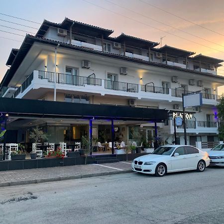 Platon Otel Neoi Poroi Dış mekan fotoğraf