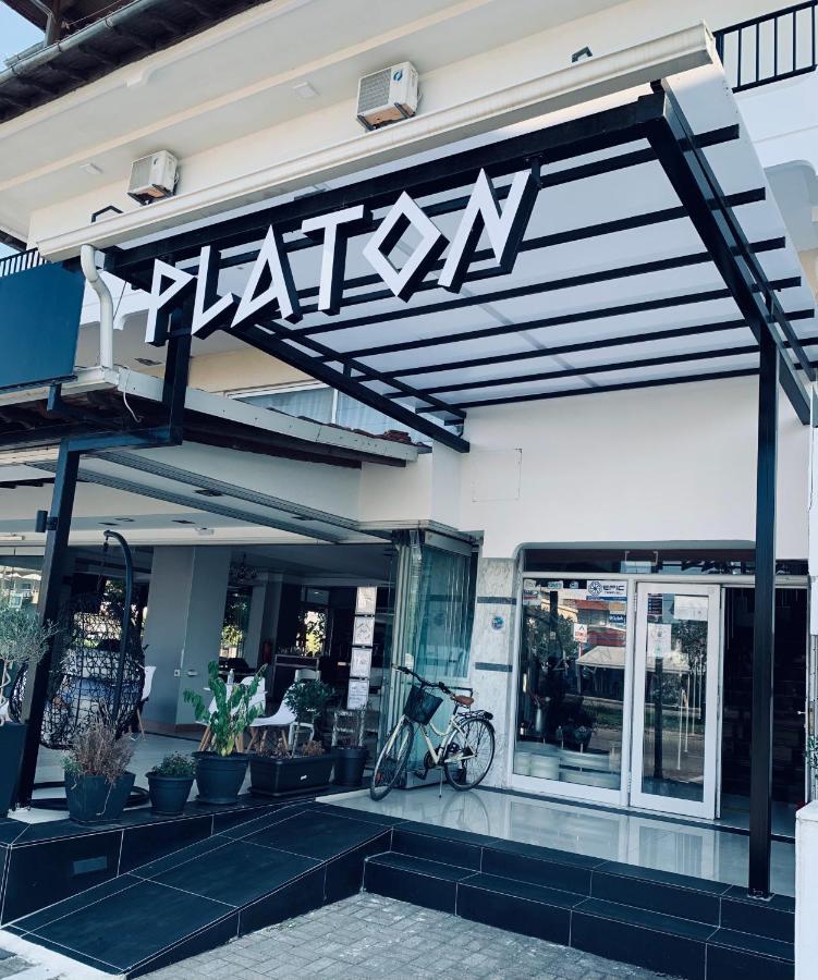Platon Otel Neoi Poroi Dış mekan fotoğraf