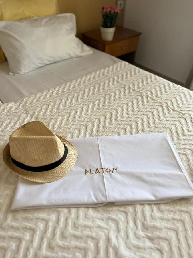 Platon Otel Neoi Poroi Dış mekan fotoğraf