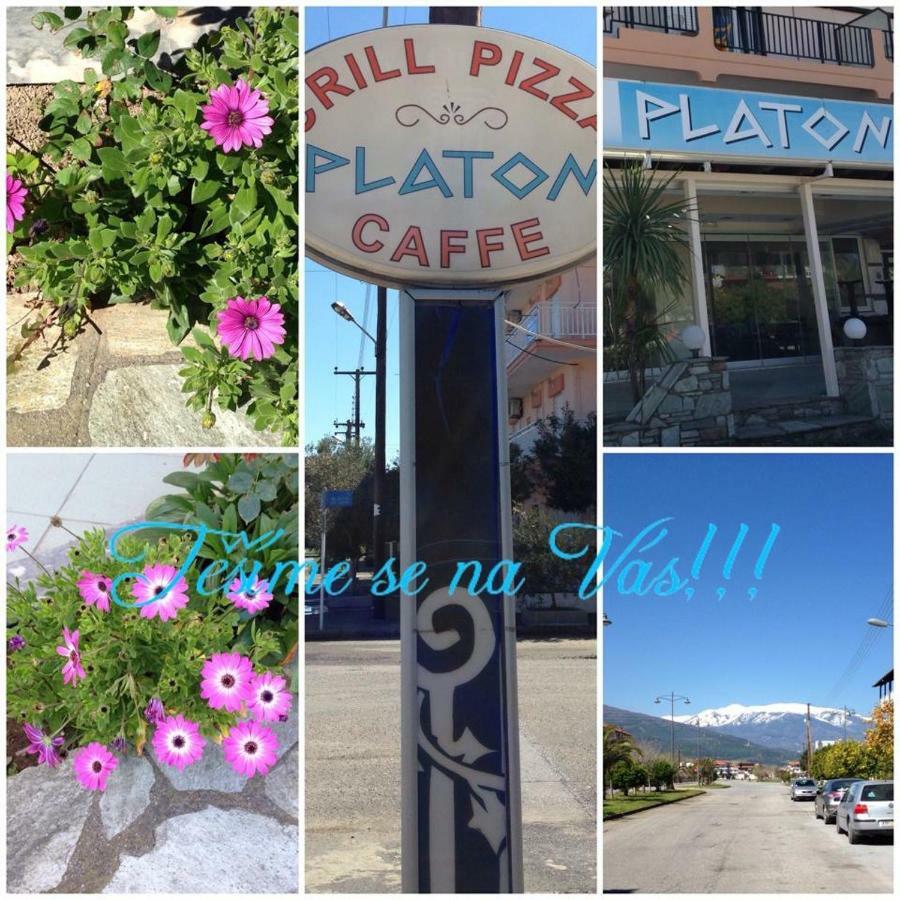 Platon Otel Neoi Poroi Dış mekan fotoğraf